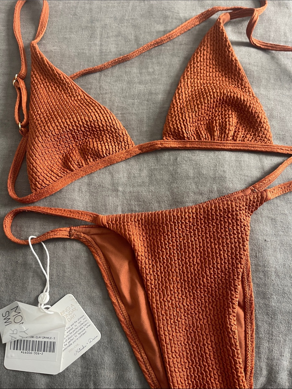 Monday Swimwear bikini